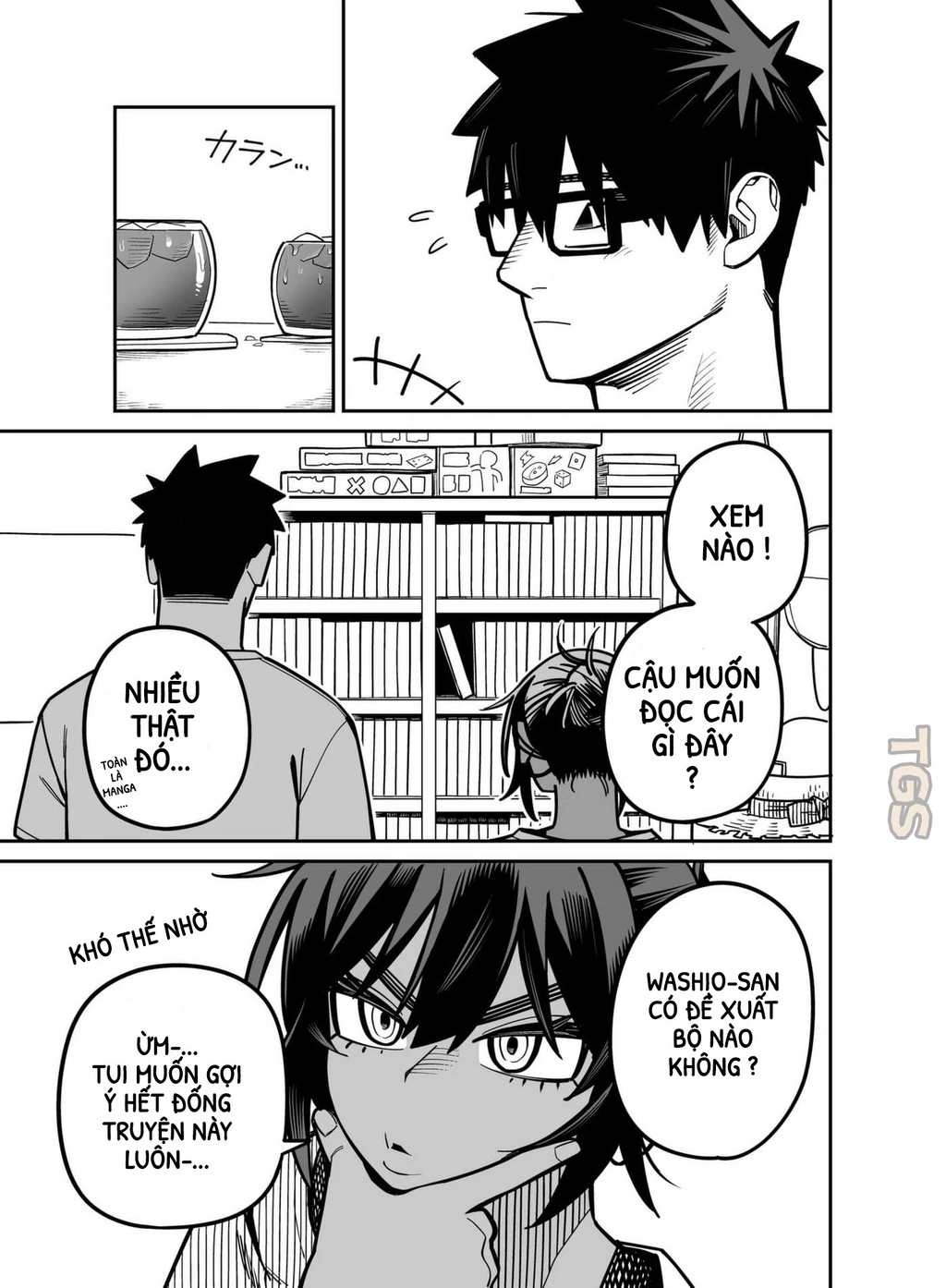 Hãy Vui Chơi Cùng Nhau Chapter 7 - 9