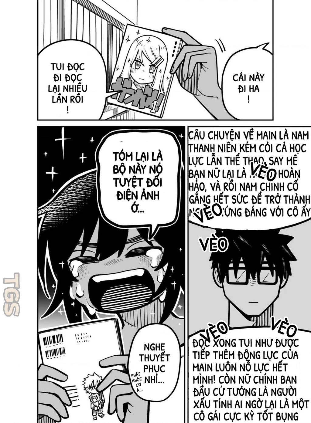 Hãy Vui Chơi Cùng Nhau Chapter 7 - 10