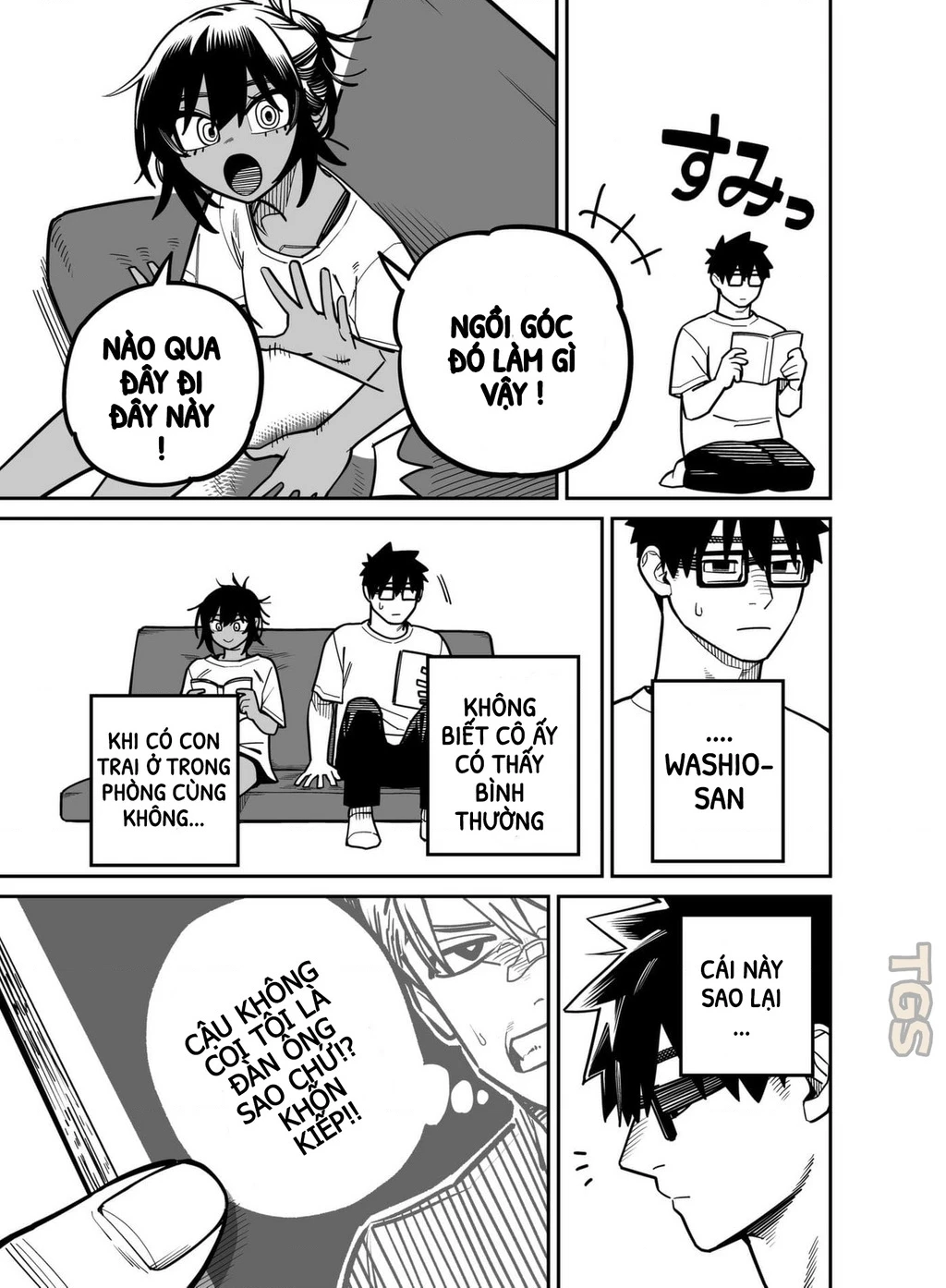 Hãy Vui Chơi Cùng Nhau Chapter 7 - 11