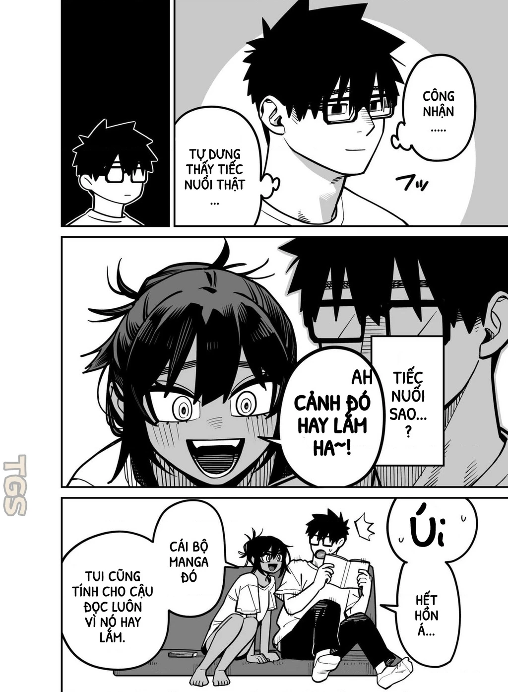 Hãy Vui Chơi Cùng Nhau Chapter 7 - 12