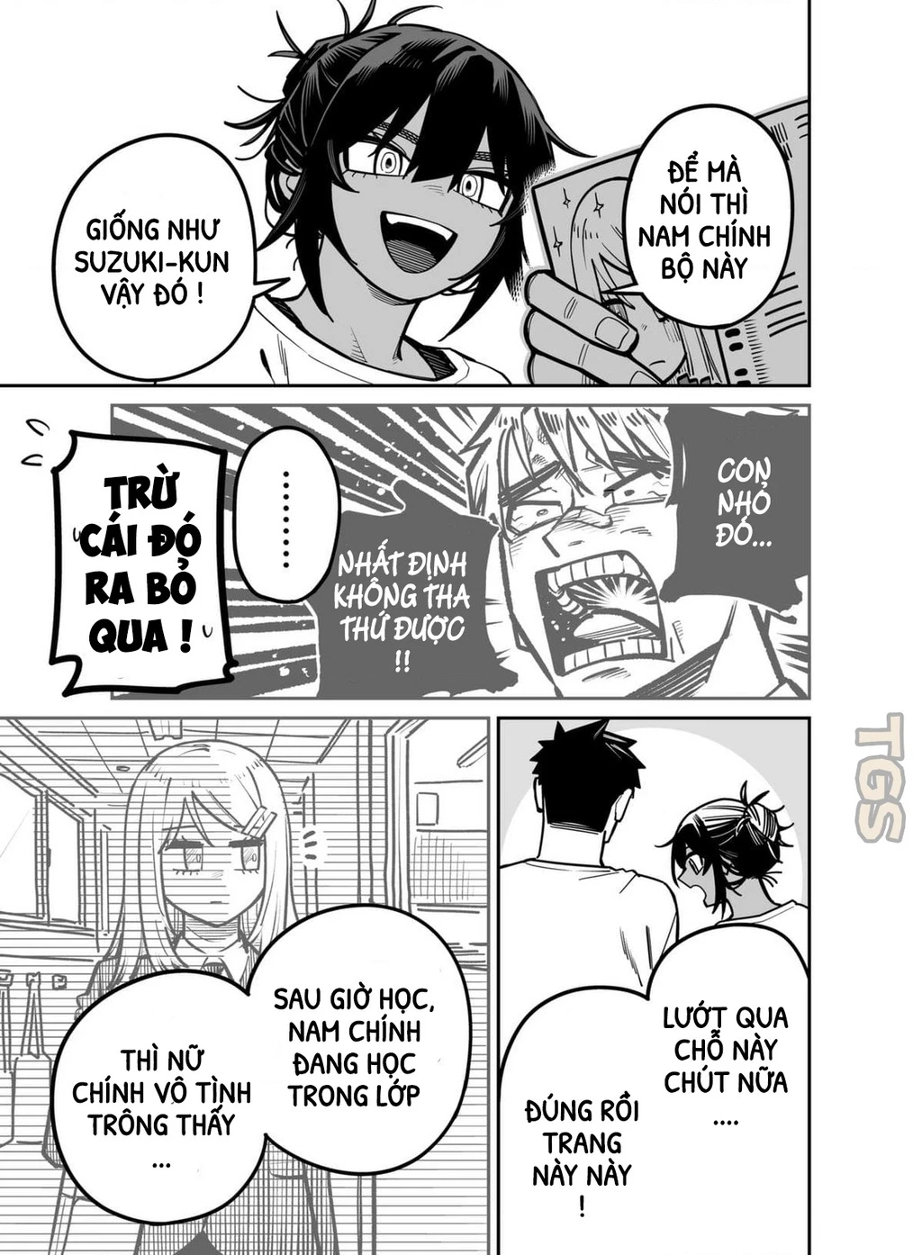 Hãy Vui Chơi Cùng Nhau Chapter 7 - 13