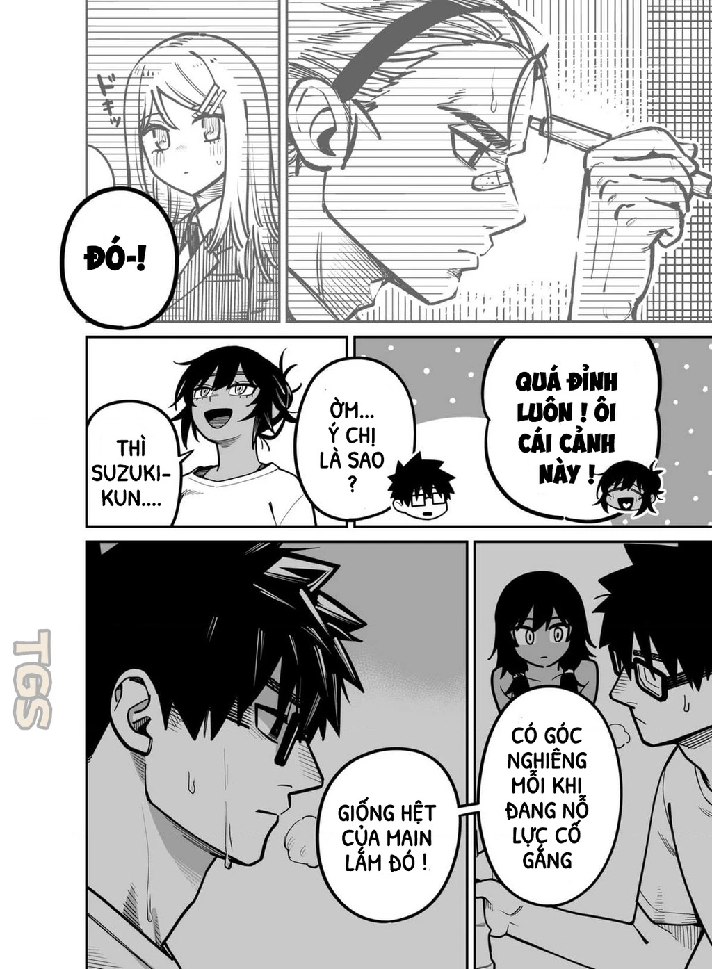 Hãy Vui Chơi Cùng Nhau Chapter 7 - 14