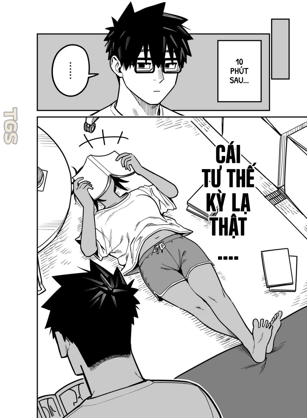 Hãy Vui Chơi Cùng Nhau Chapter 7 - 16