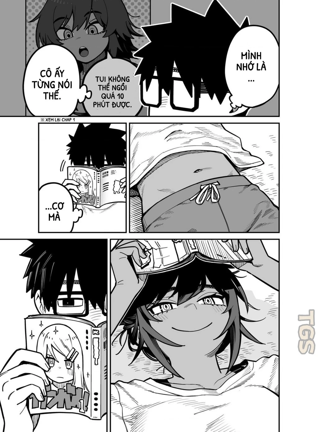 Hãy Vui Chơi Cùng Nhau Chapter 7 - 17