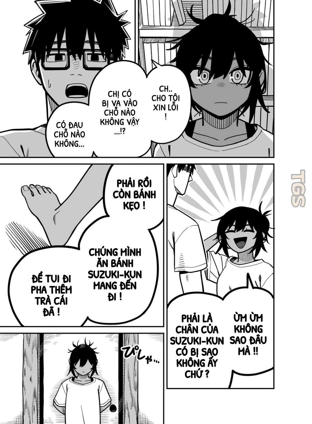 Hãy Vui Chơi Cùng Nhau Chapter 7 - 21