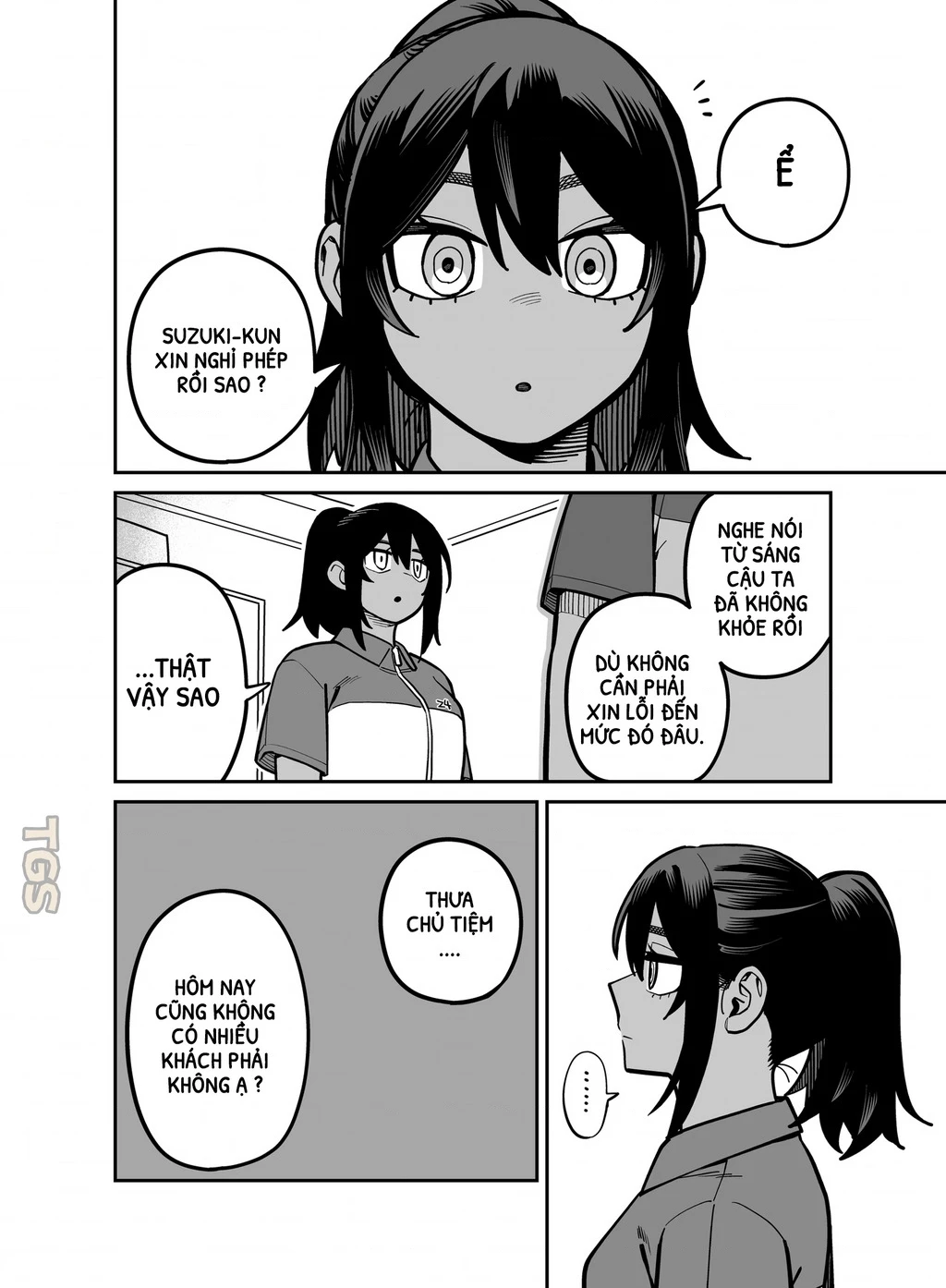 Hãy Vui Chơi Cùng Nhau Chapter 8 - 2