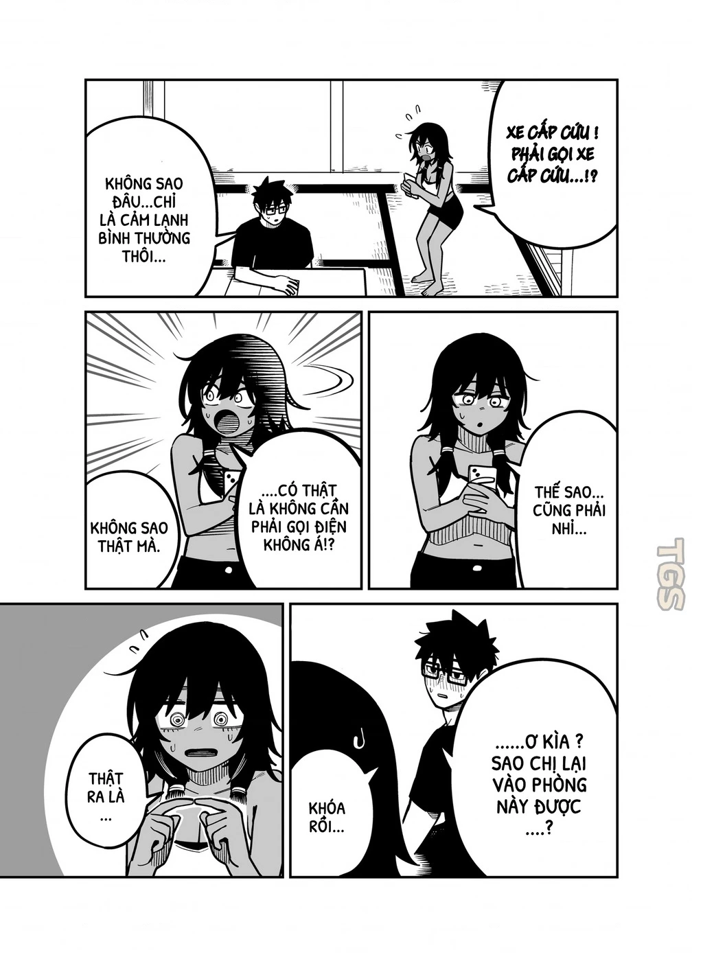Hãy Vui Chơi Cùng Nhau Chapter 8 - 7