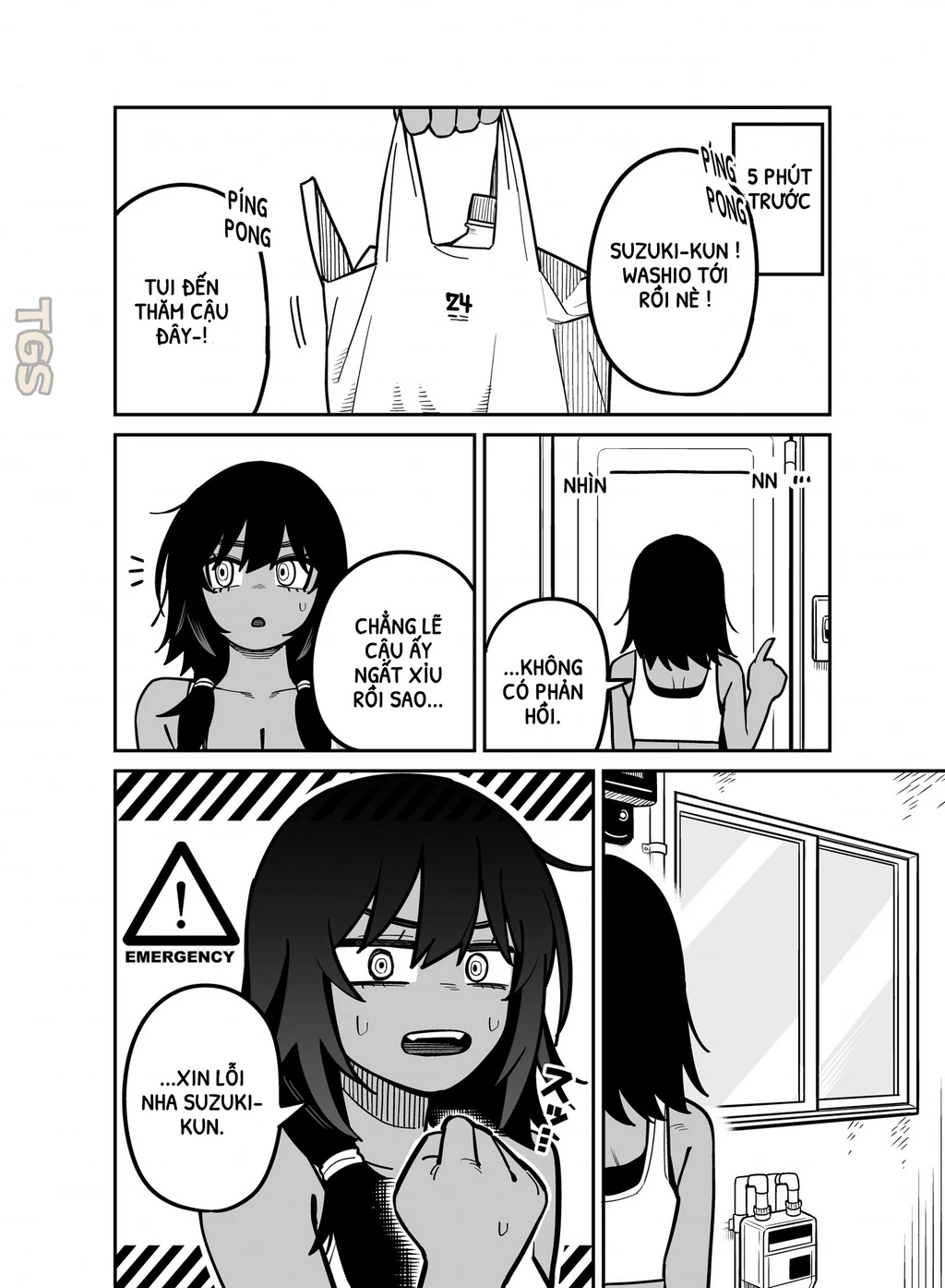 Hãy Vui Chơi Cùng Nhau Chapter 8 - 8