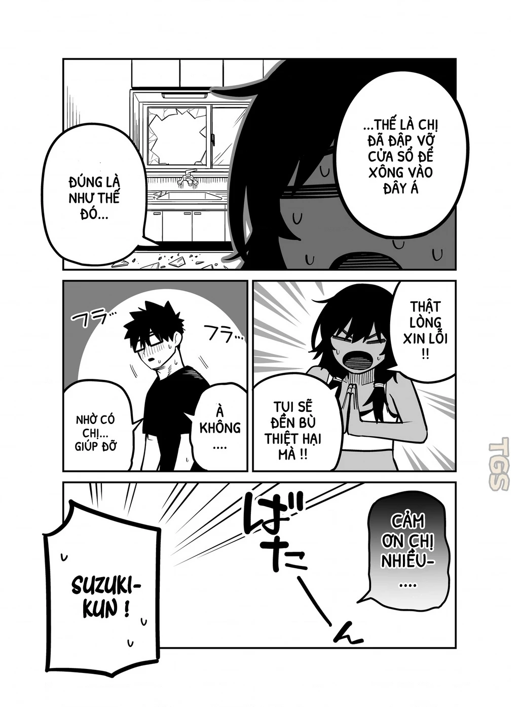 Hãy Vui Chơi Cùng Nhau Chapter 8 - 9