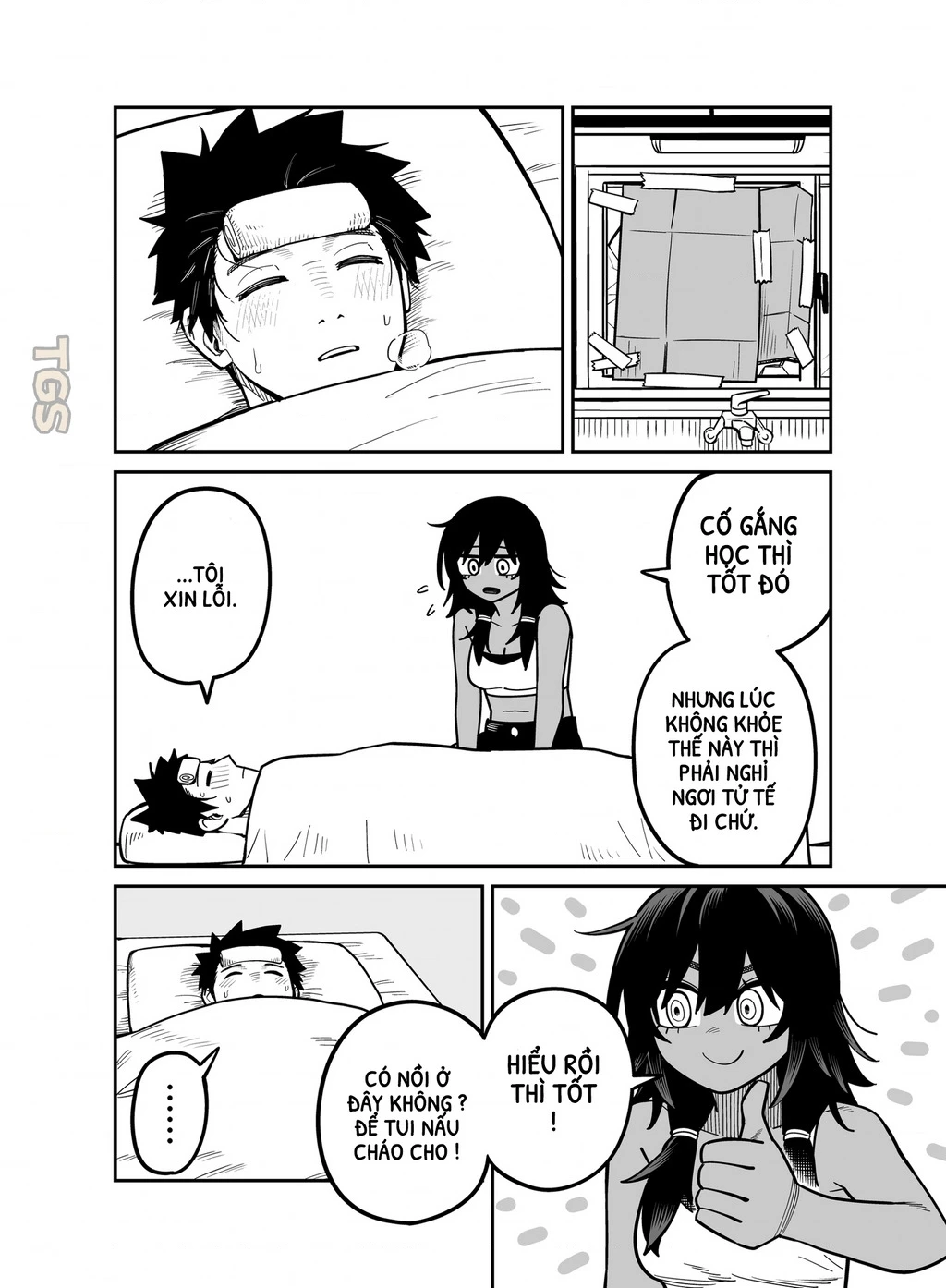 Hãy Vui Chơi Cùng Nhau Chapter 8 - 10