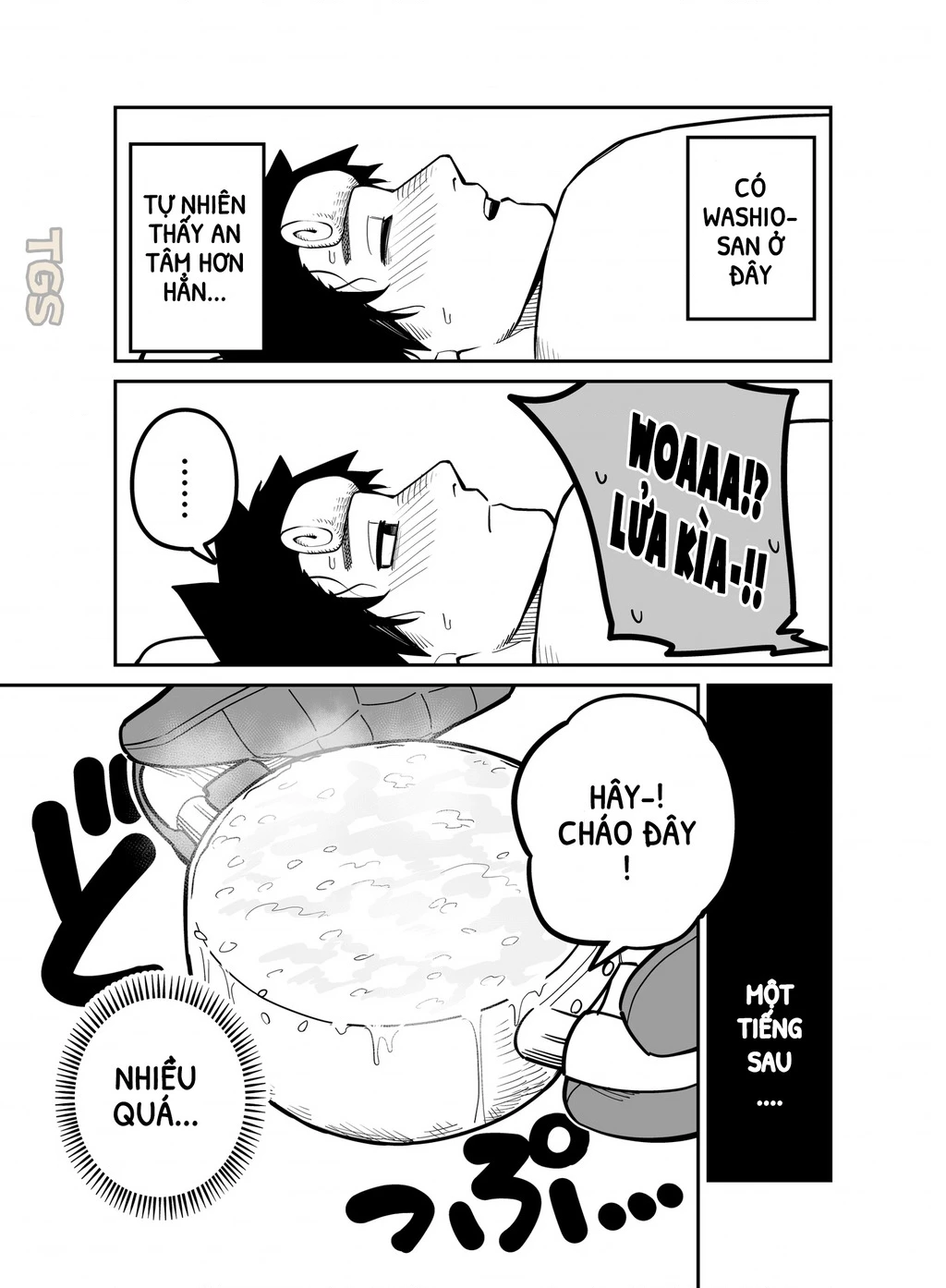 Hãy Vui Chơi Cùng Nhau Chapter 8 - 11