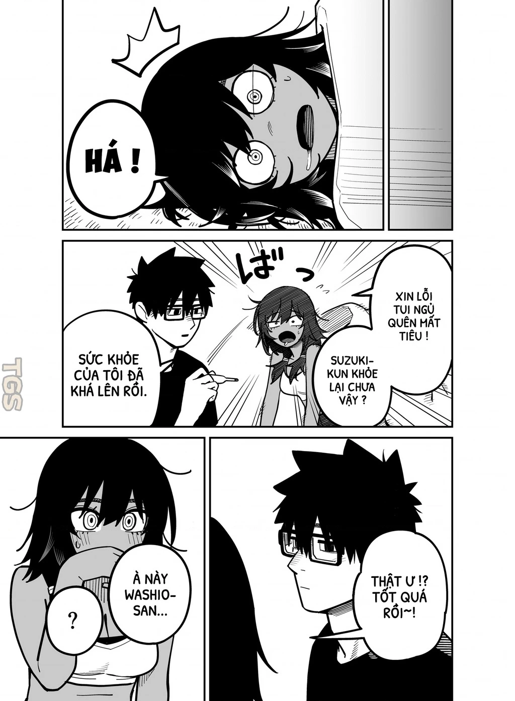 Hãy Vui Chơi Cùng Nhau Chapter 8 - 21