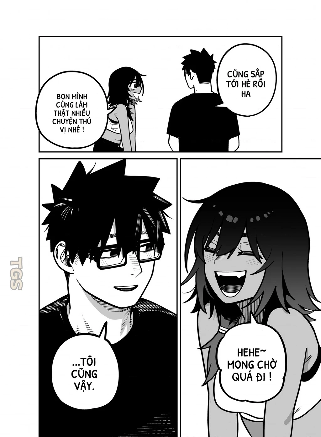 Hãy Vui Chơi Cùng Nhau Chapter 8 - 24