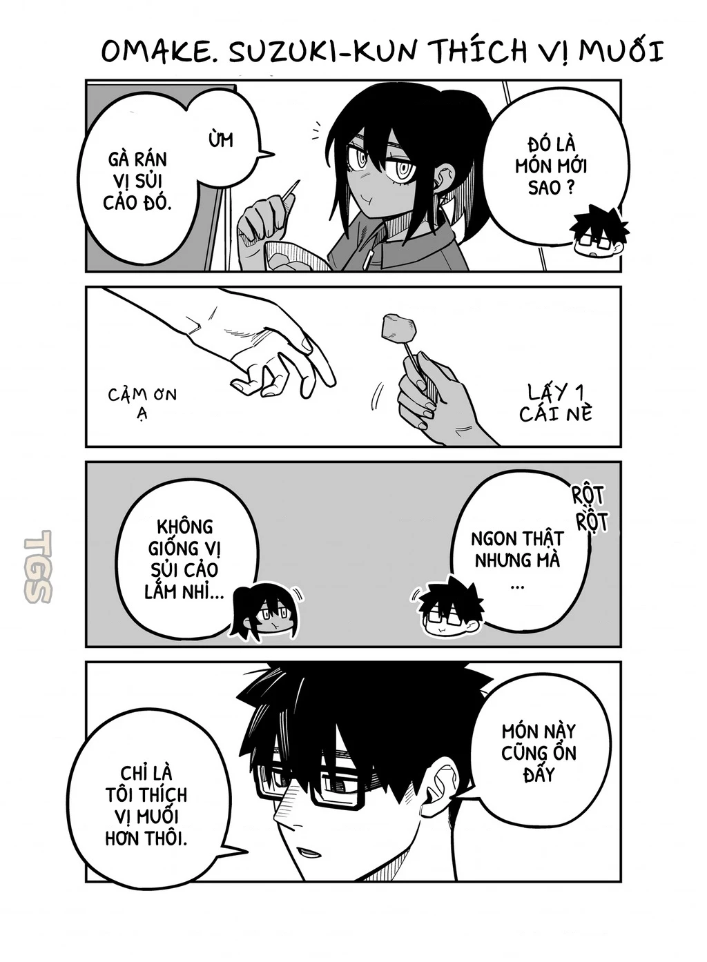 Hãy Vui Chơi Cùng Nhau Chapter 8 - 26