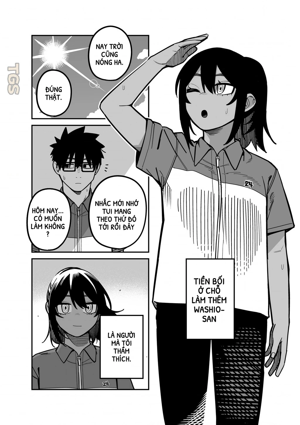 Hãy Vui Chơi Cùng Nhau Chapter 9 - 2