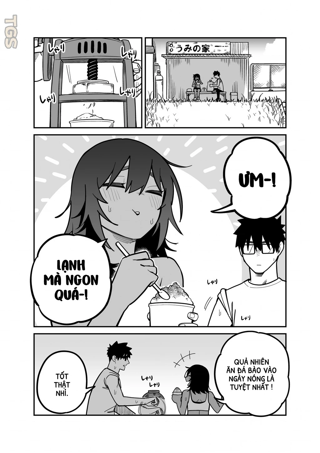 Hãy Vui Chơi Cùng Nhau Chapter 9 - 4