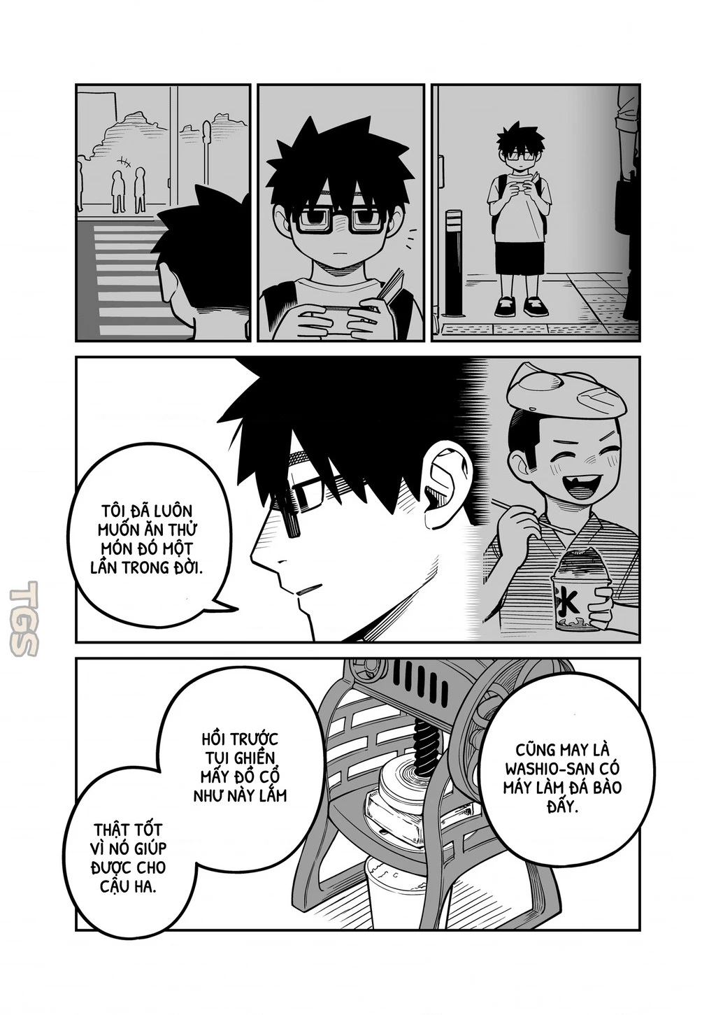 Hãy Vui Chơi Cùng Nhau Chapter 9 - 6