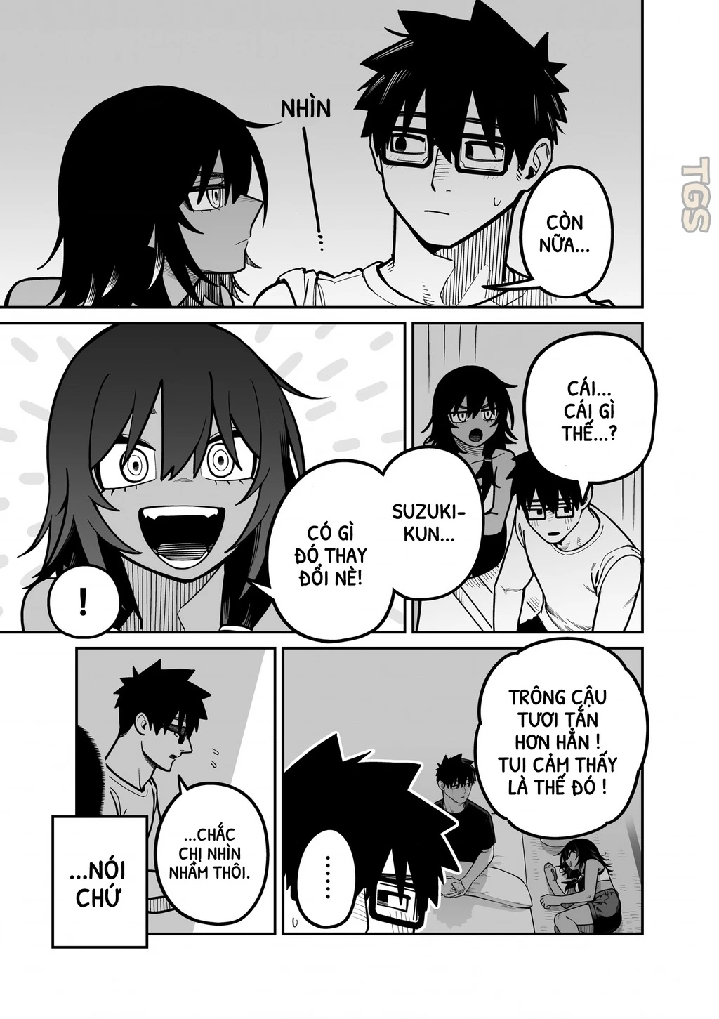 Hãy Vui Chơi Cùng Nhau Chapter 9 - 7