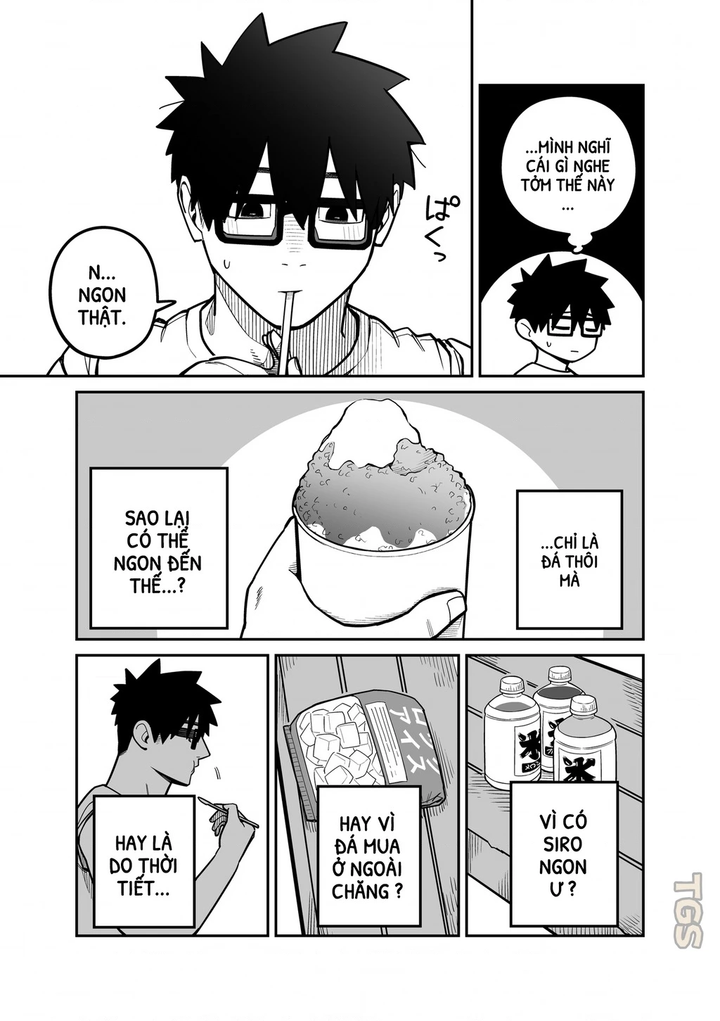Hãy Vui Chơi Cùng Nhau Chapter 9 - 9
