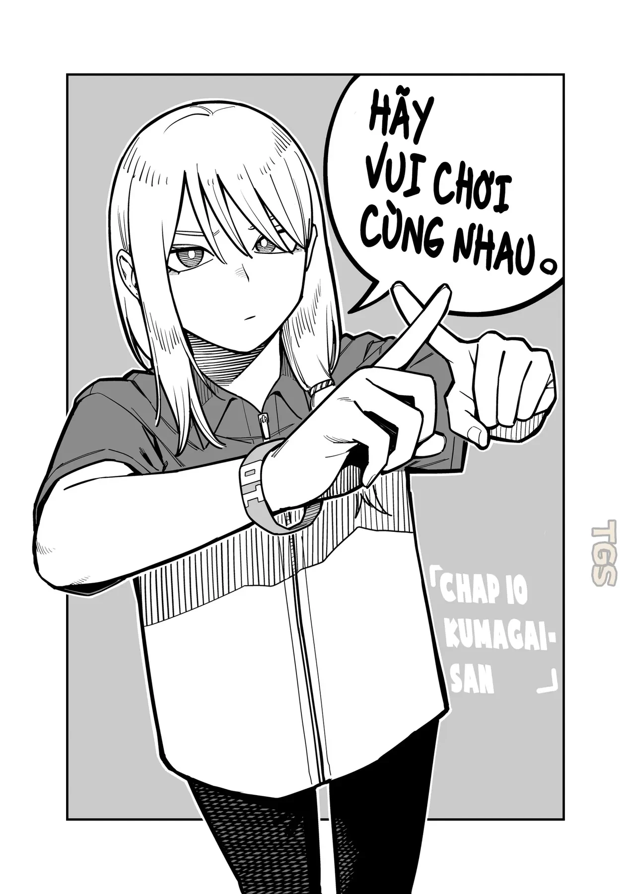 Hãy Vui Chơi Cùng Nhau Chapter  10 - 3