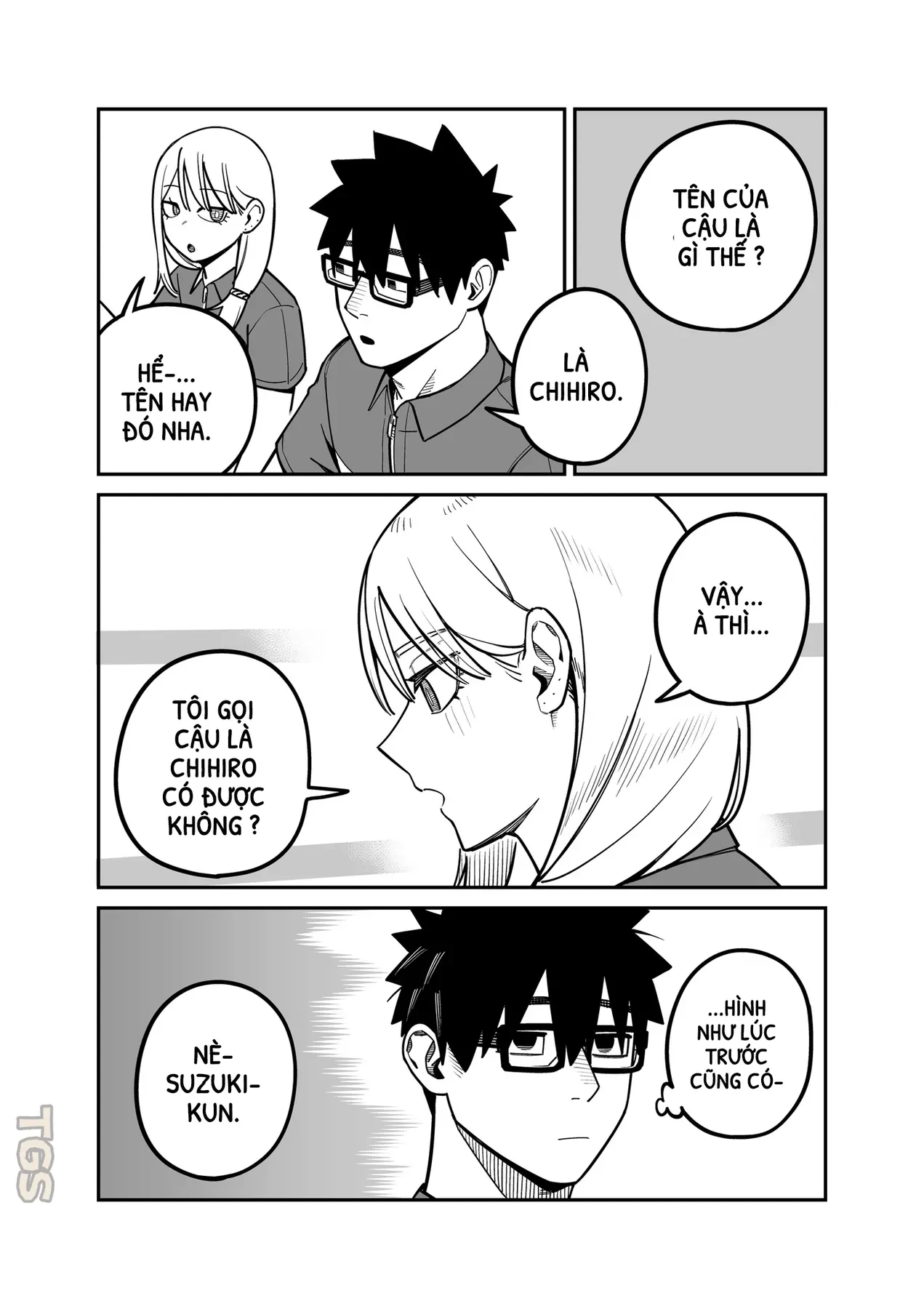 Hãy Vui Chơi Cùng Nhau Chapter  10 - 12