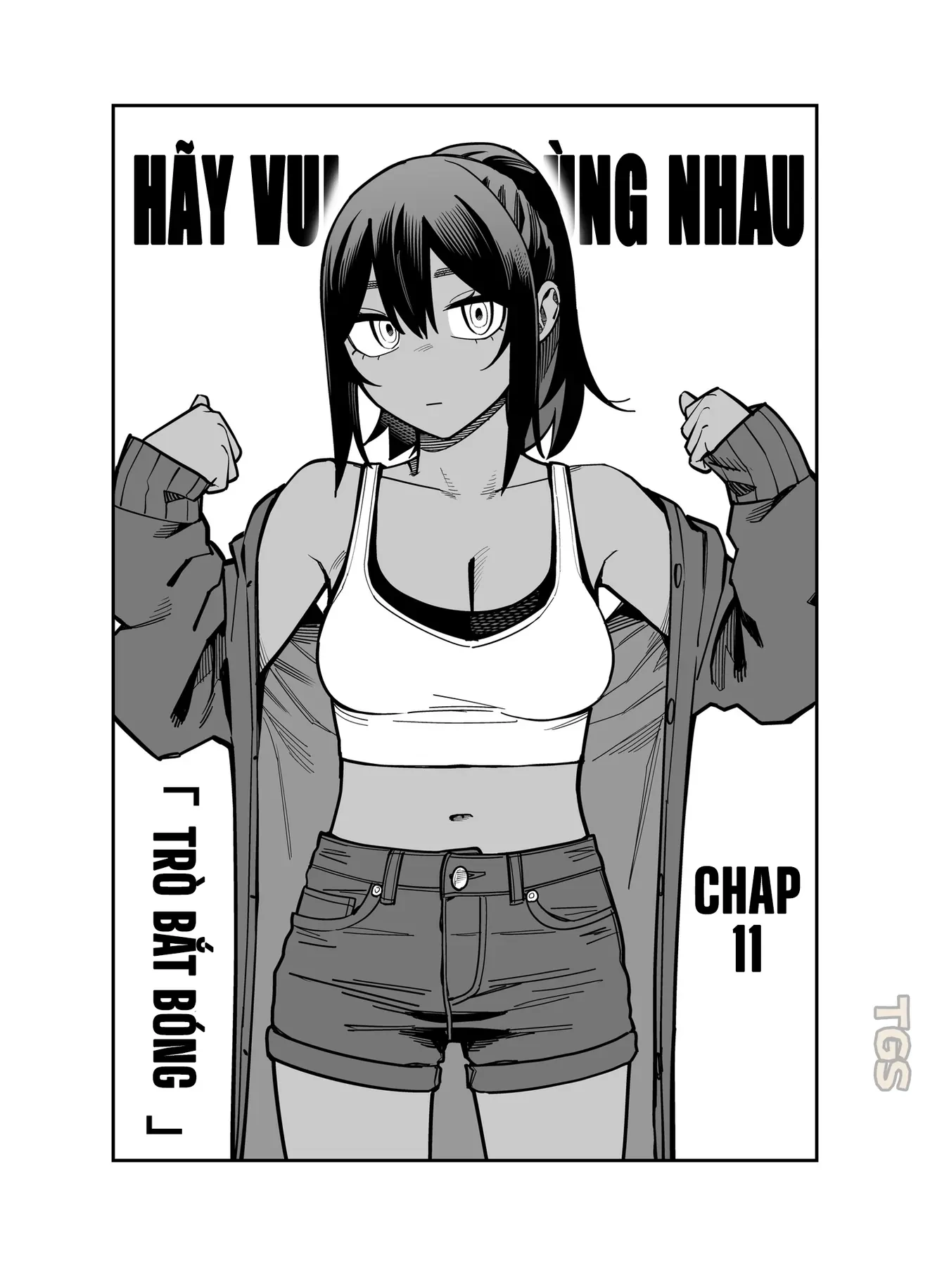 Hãy Vui Chơi Cùng Nhau Chapter  11 - 3