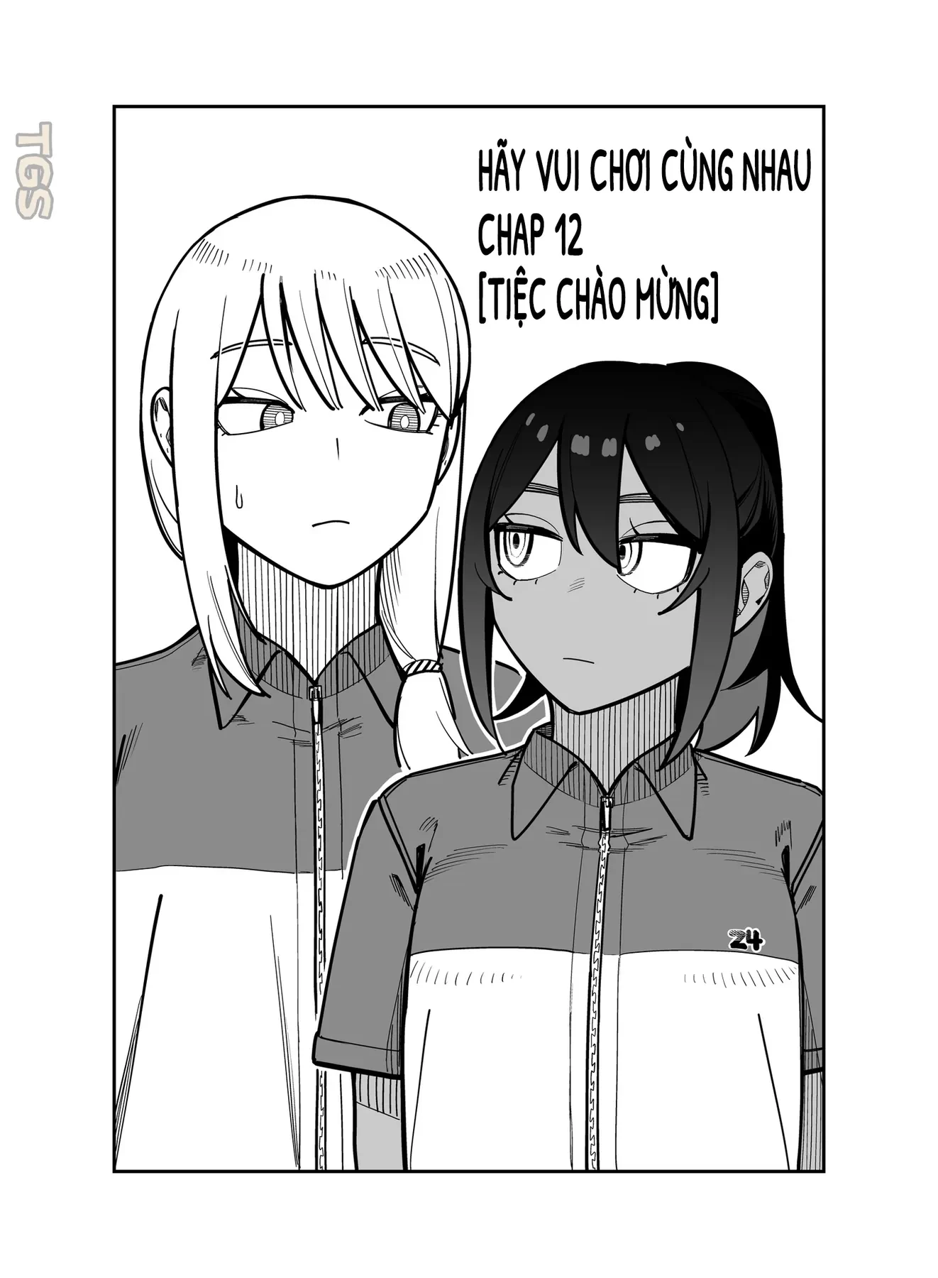 Hãy Vui Chơi Cùng Nhau Chapter  12 - 3