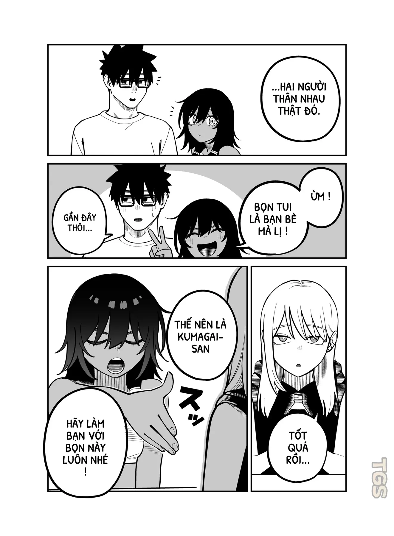Hãy Vui Chơi Cùng Nhau Chapter  12 - 8