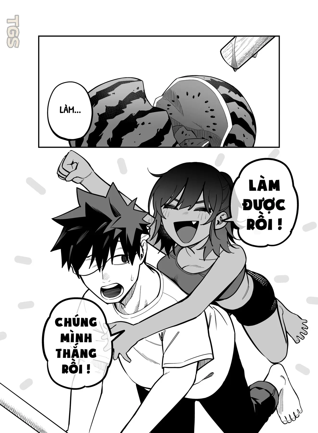 Hãy Vui Chơi Cùng Nhau Chapter  13 - 10