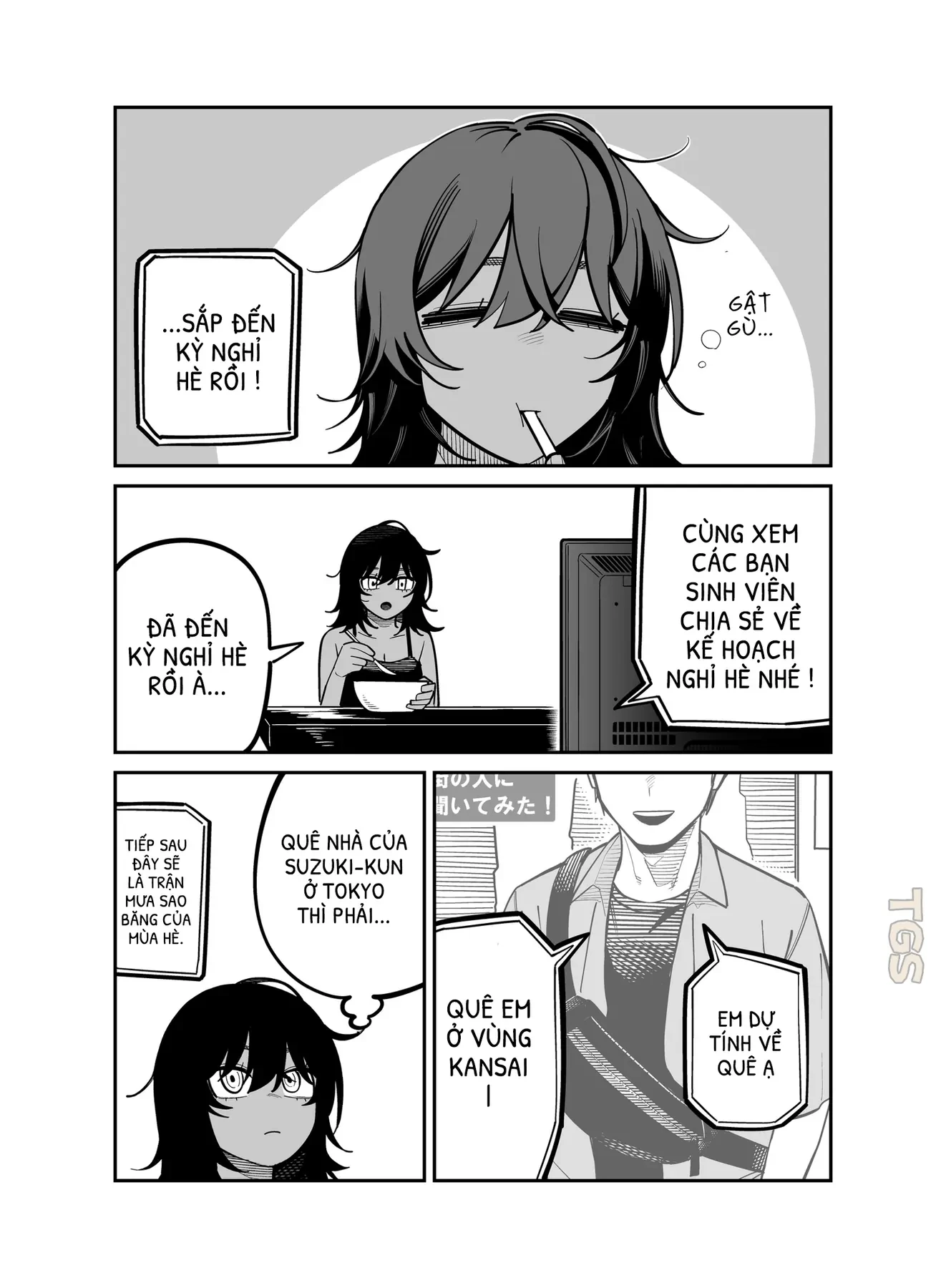 Hãy Vui Chơi Cùng Nhau Chapter  14 - 1