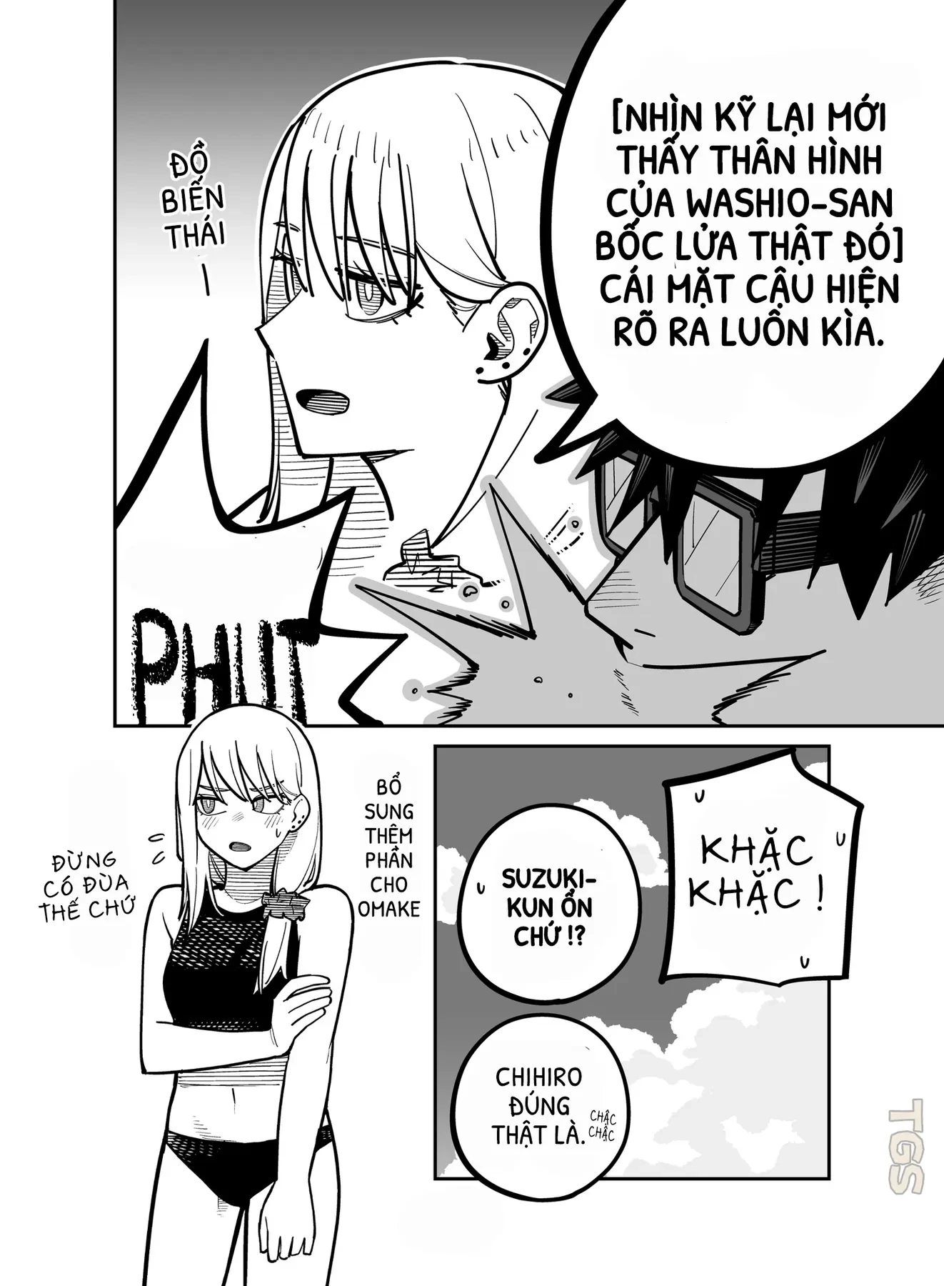 Hãy Vui Chơi Cùng Nhau Chapter  14 - 17