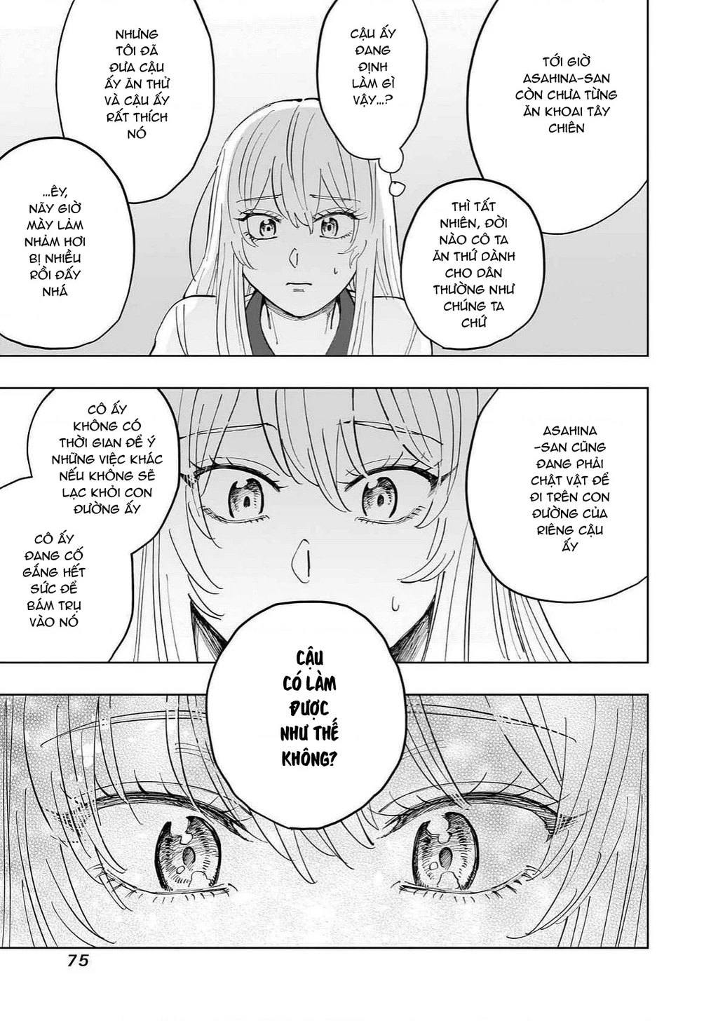 Tôi Muốn Ăn Bento Của Asahina-San Chapter 12 - 12