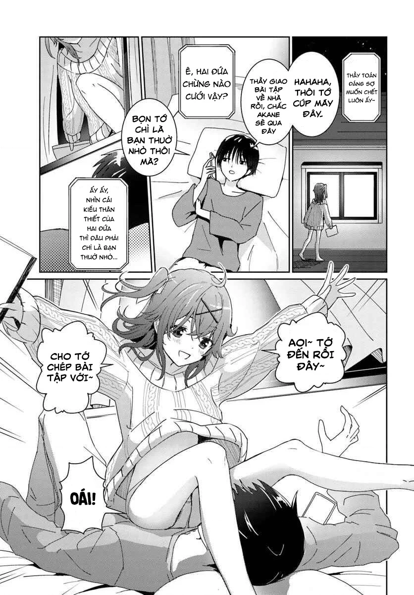 Đôi ta gần nhau quá mức rồi đó! Chapter 1 - 3