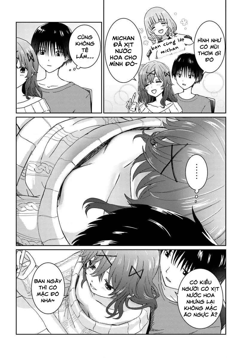 Đôi ta gần nhau quá mức rồi đó! Chapter 1 - 8