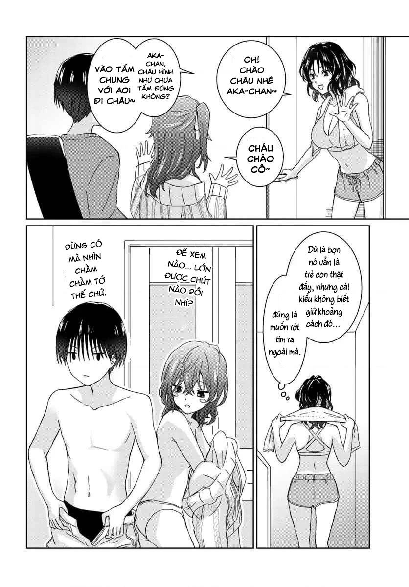 Đôi ta gần nhau quá mức rồi đó! Chapter 1 - 10