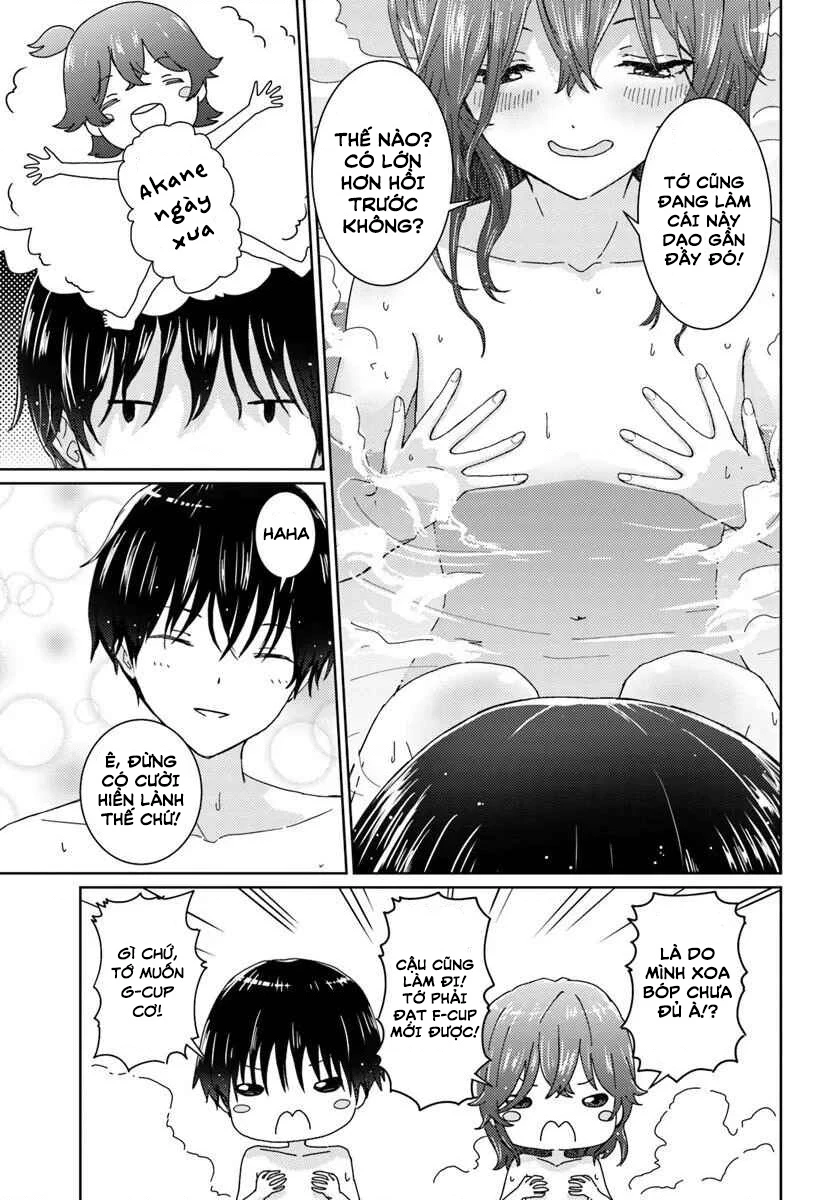 Đôi ta gần nhau quá mức rồi đó! Chapter 1 - 13