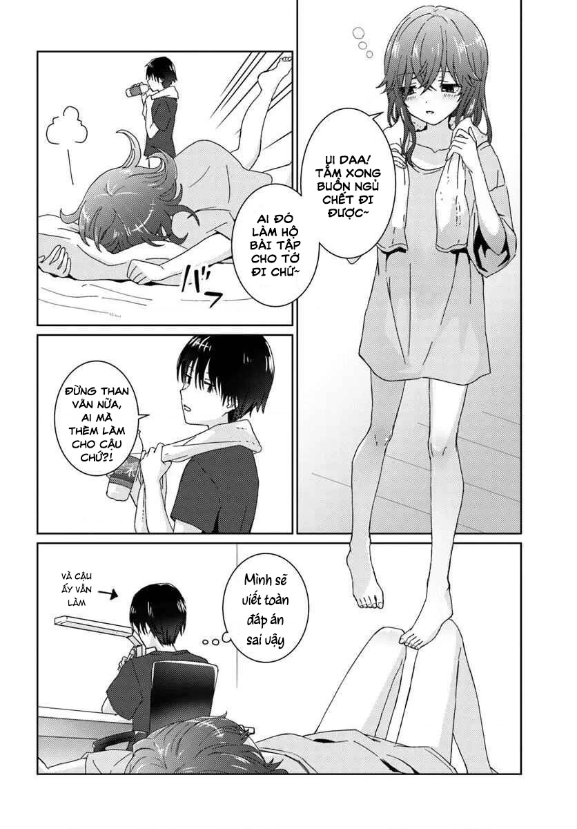 Đôi ta gần nhau quá mức rồi đó! Chapter 1 - 14