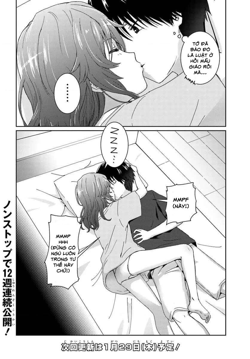 Đôi ta gần nhau quá mức rồi đó! Chapter 1 - 16