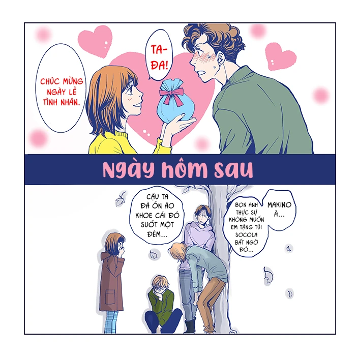 Café De Hanadan Chapter 6.5 - 3