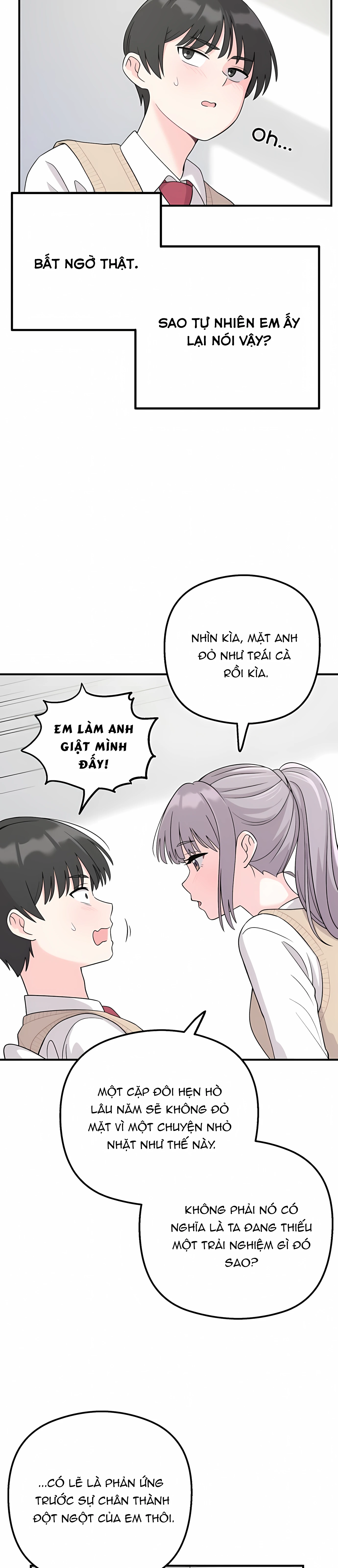 Chiến Dịch Rung Động Trái Tim Chapter 1 - 15