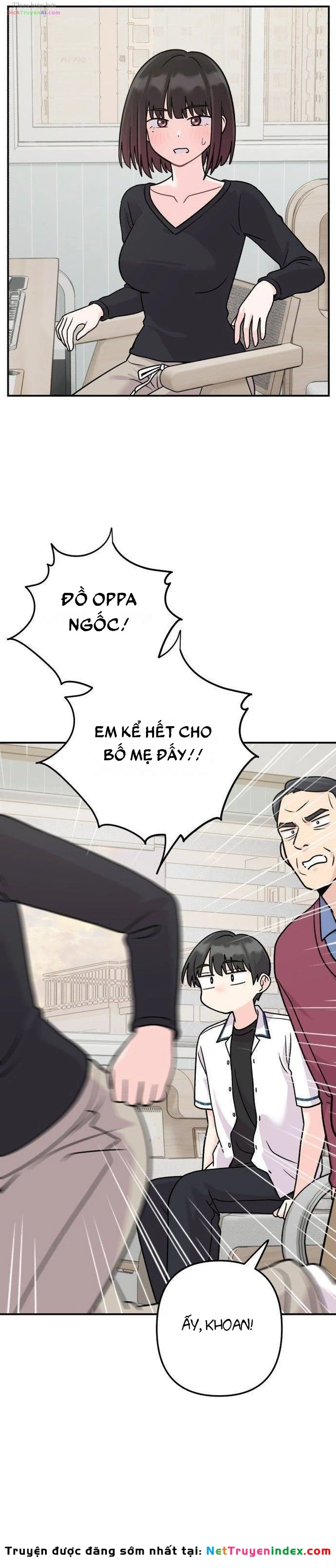 Chiến Dịch Rung Động Trái Tim Chapter 34 - 36