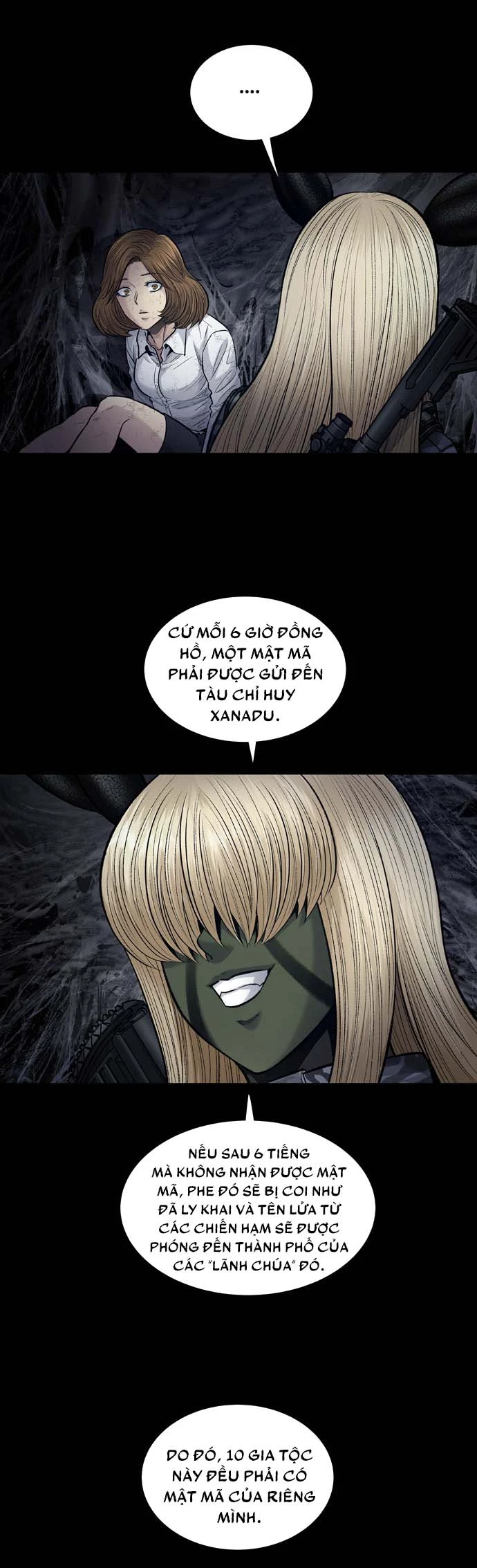 Dead Queen Chapter 18 - 20