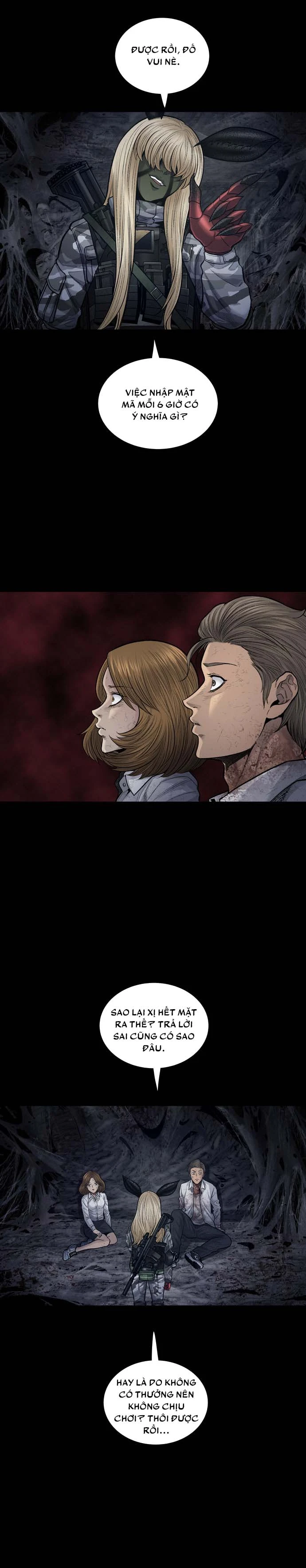 Dead Queen Chapter 18 - 22