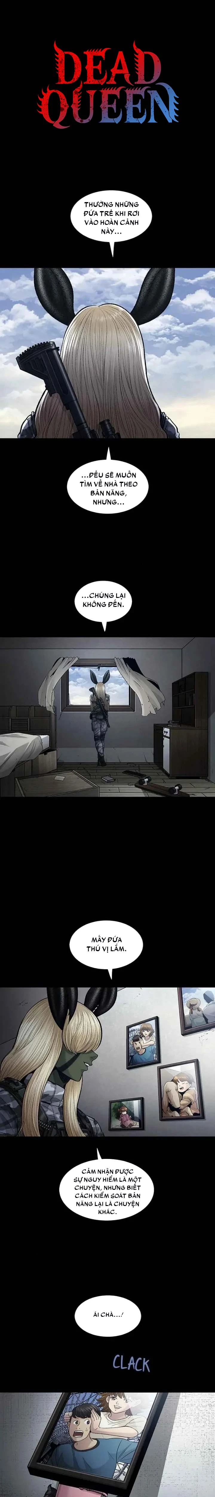 Dead Queen Chapter 24 - 3