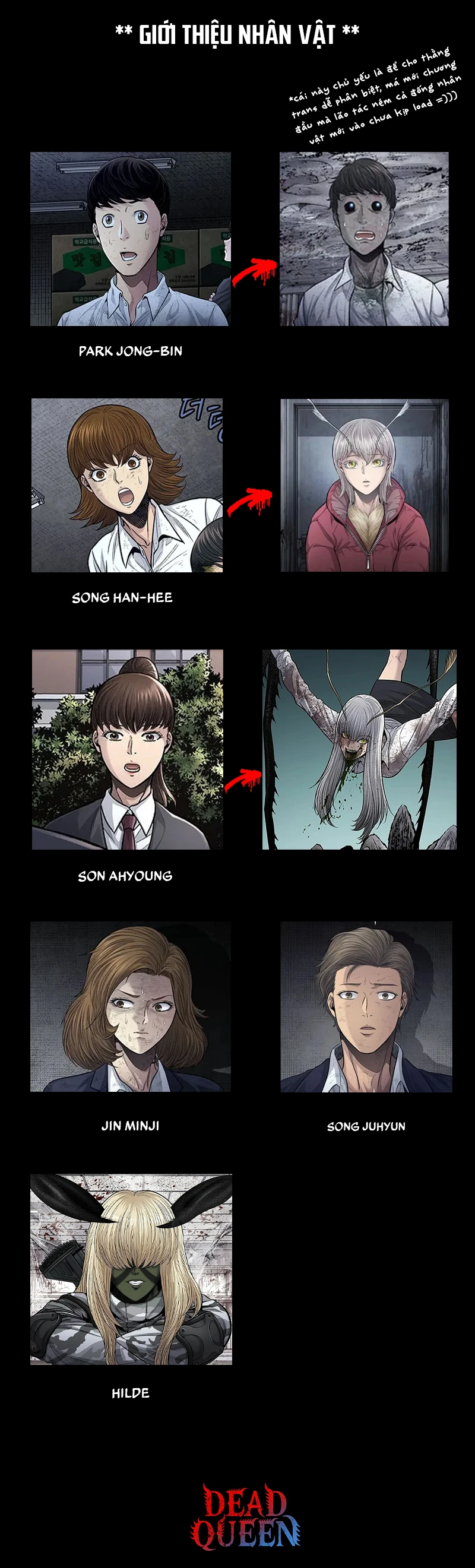 Dead Queen Chapter 25 - 2