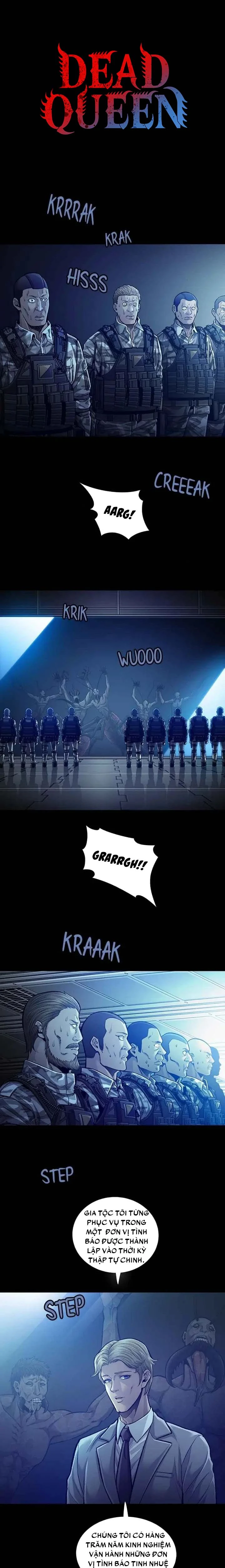 Dead Queen Chapter 25 - 3