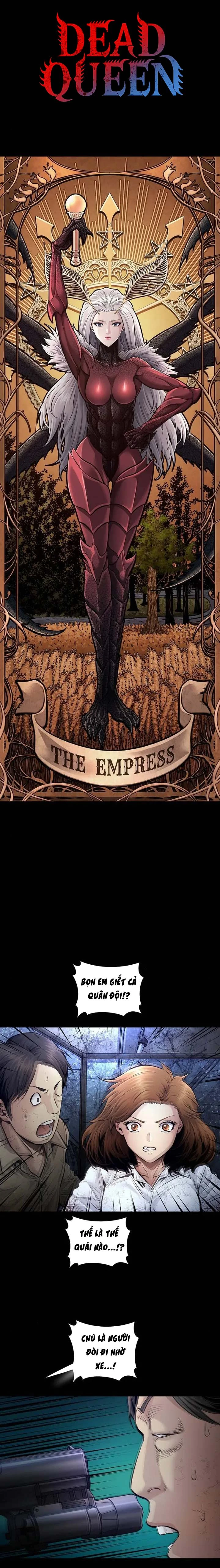 Dead Queen Chapter 31 - 3