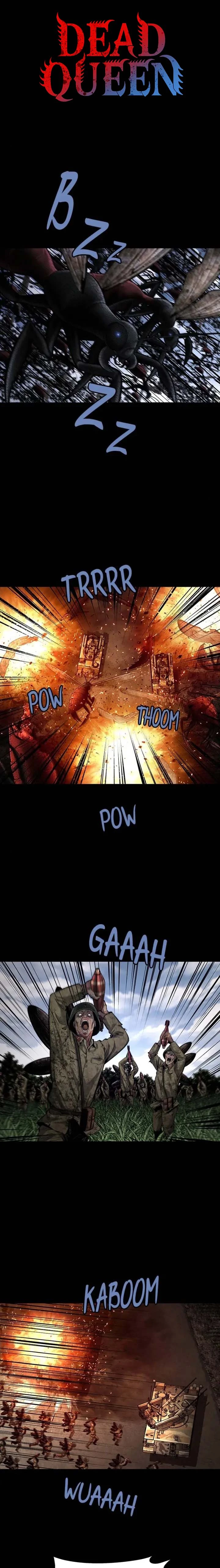 Dead Queen Chapter 35 - 3