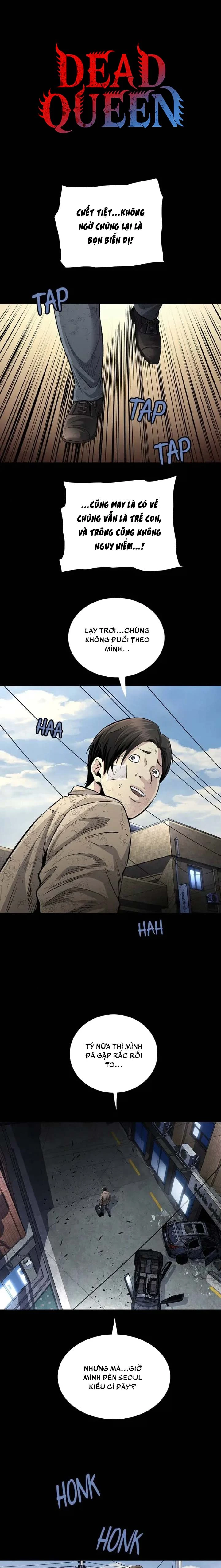 Dead Queen Chapter 38 - 3