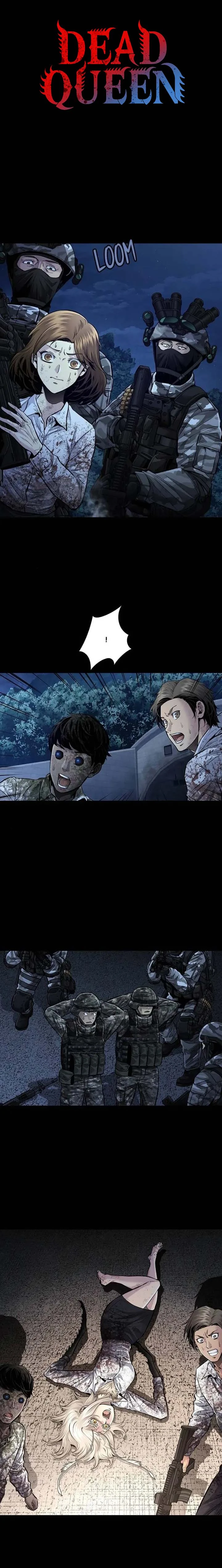 Dead Queen Chapter 41 - 3